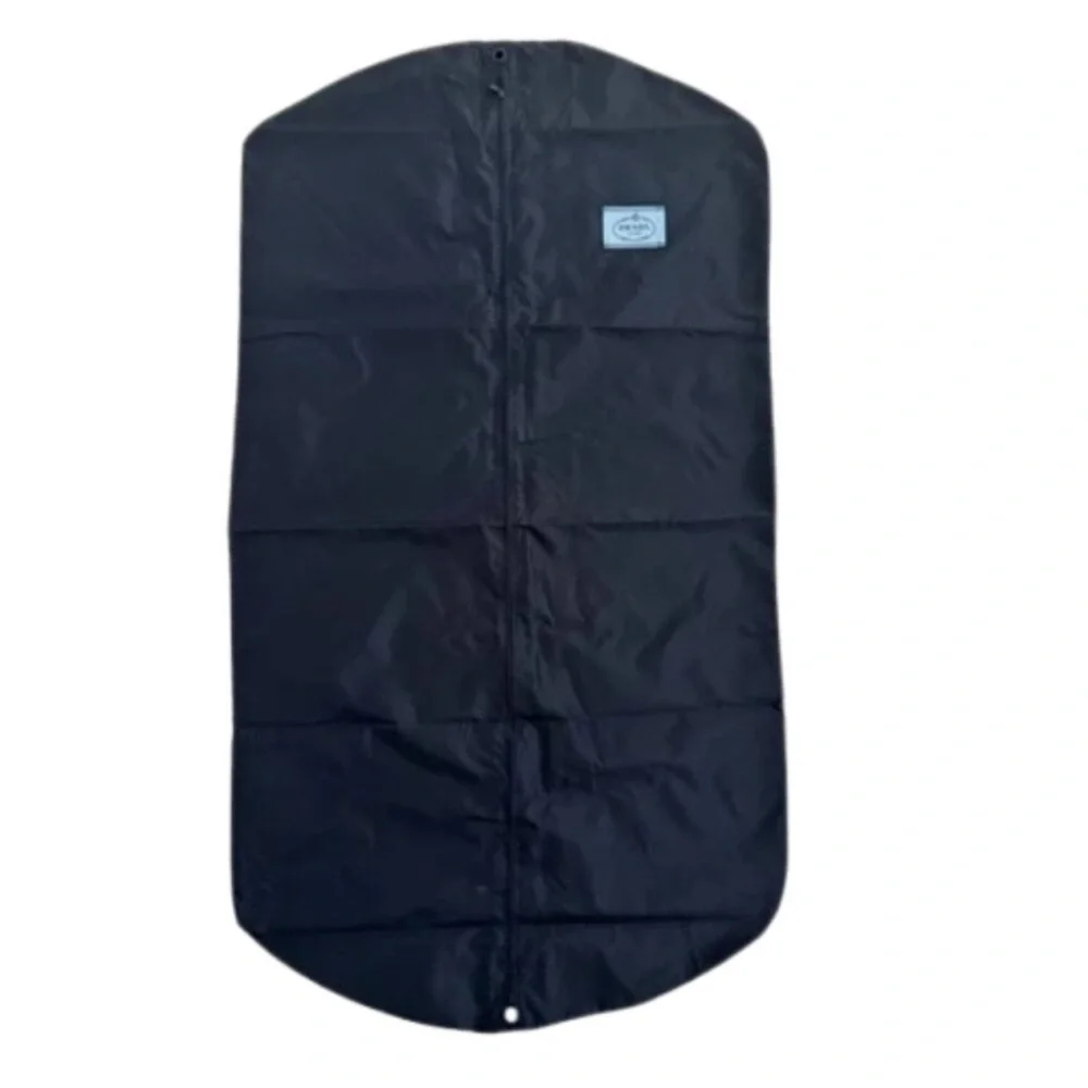 Prada Charcoal Garment Bag